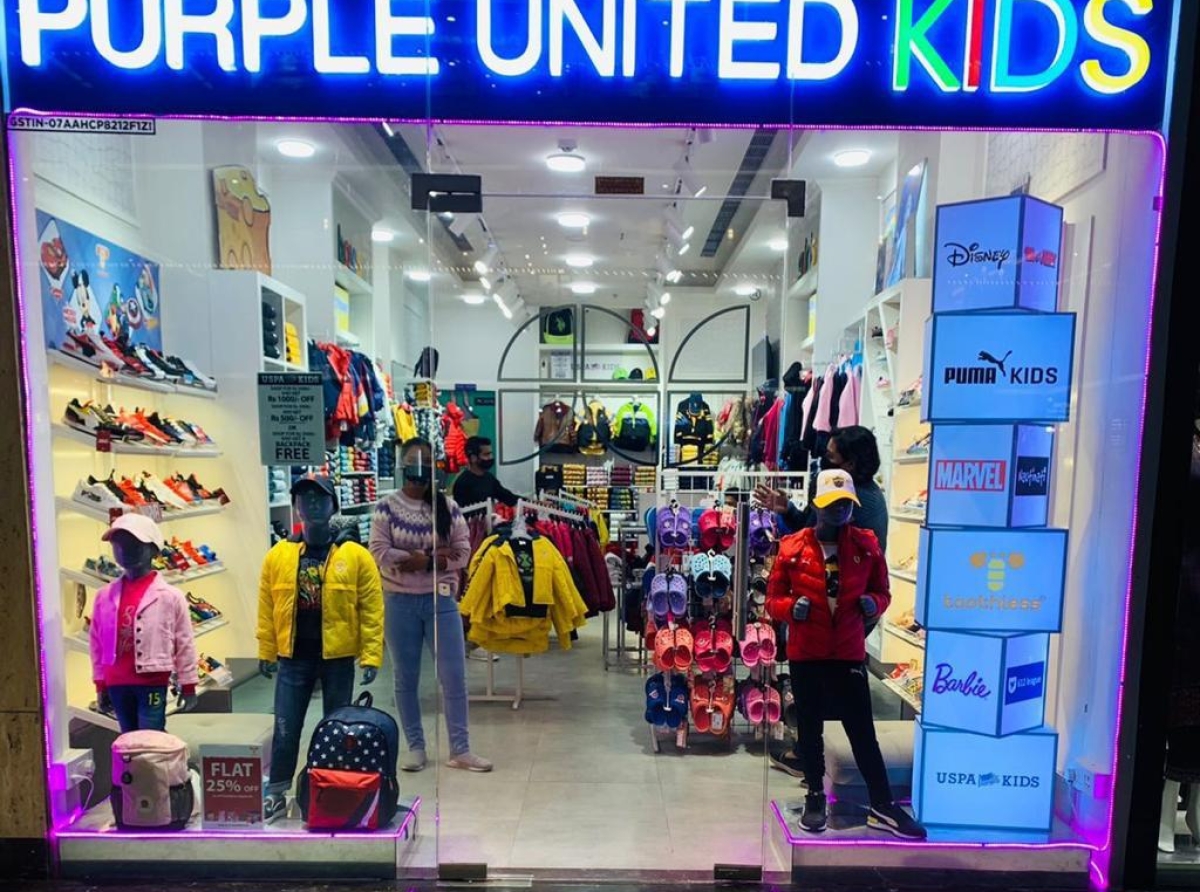 Purple United Kids on its way to success